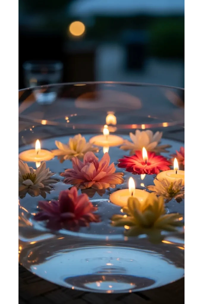 Floating Flower Bowl