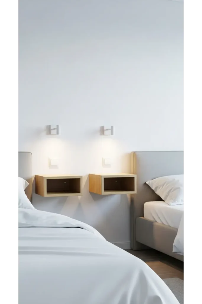 Floating Nightstands