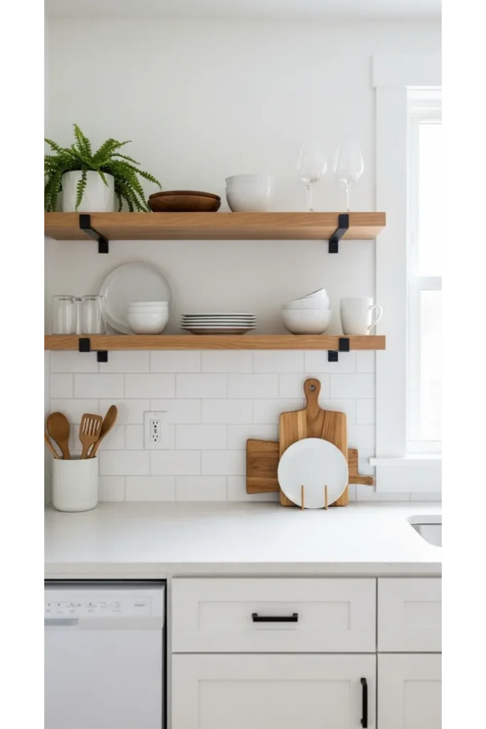  Floating Shelf Kitchen