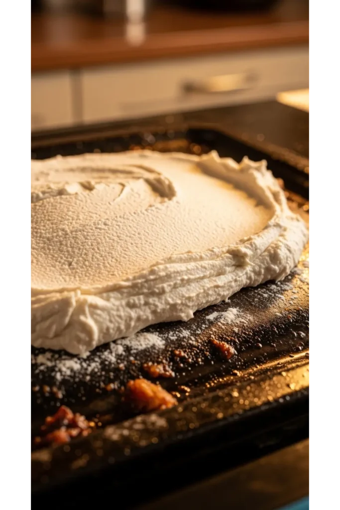 Flour Paste for Stubborn Spots