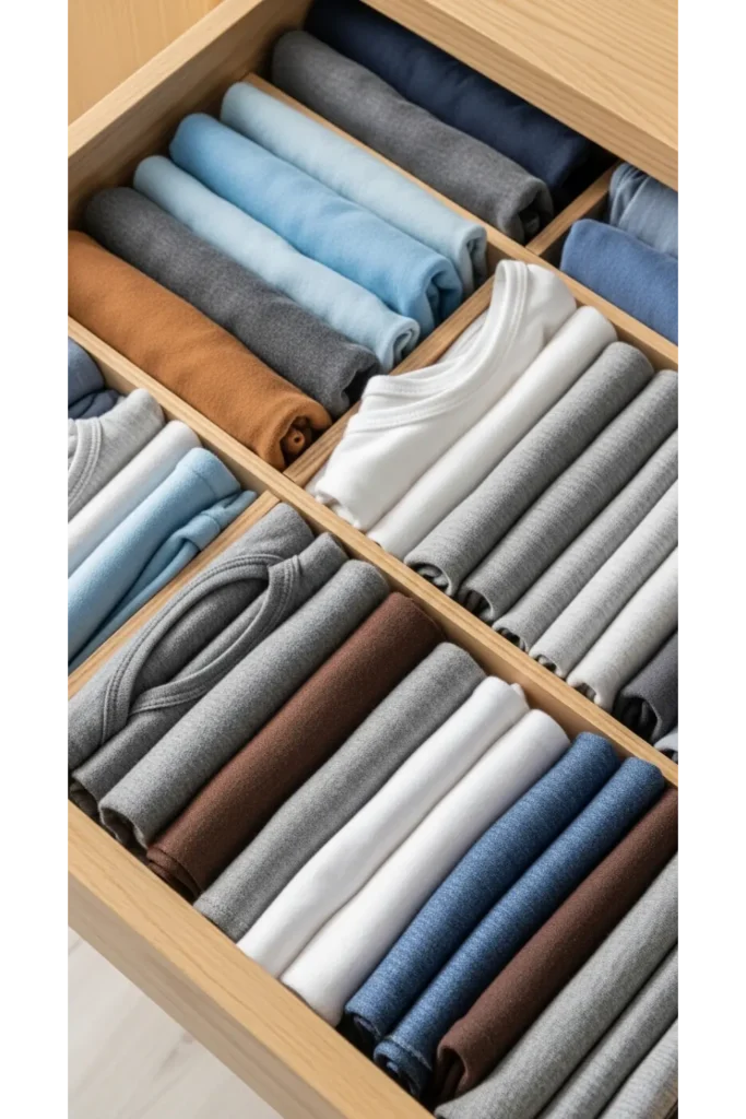  Fold Clothes Vertically