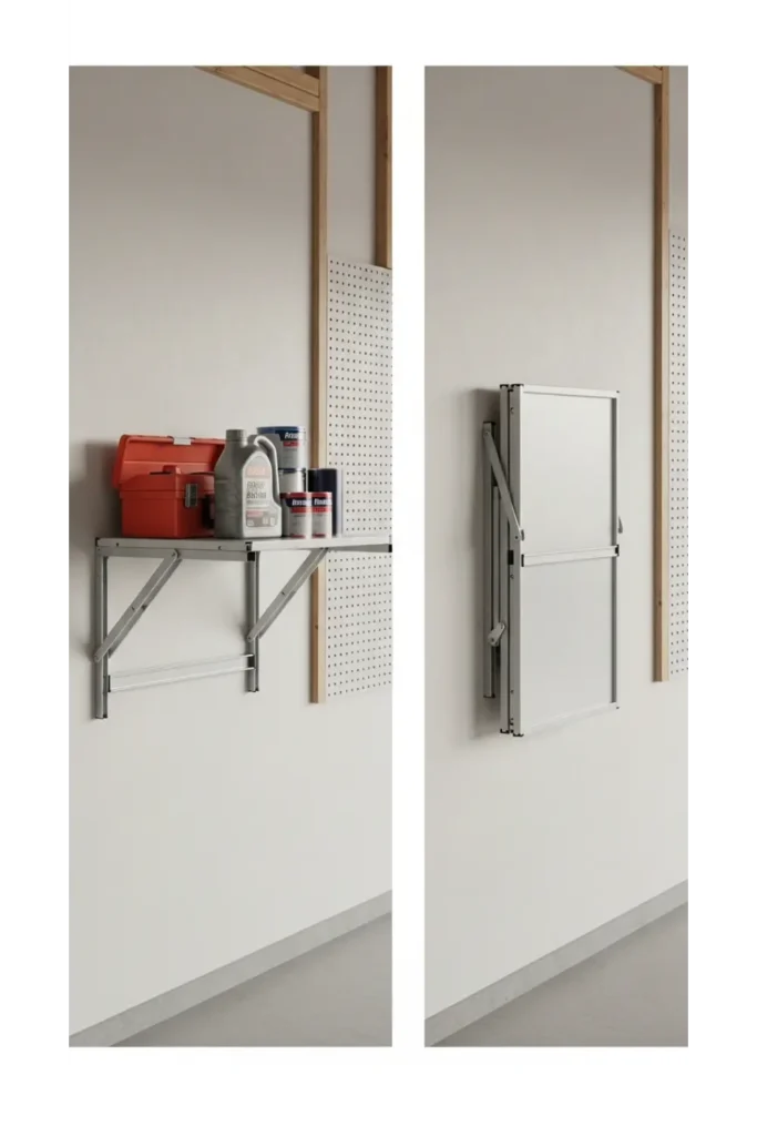  Fold Down Wall Shelves