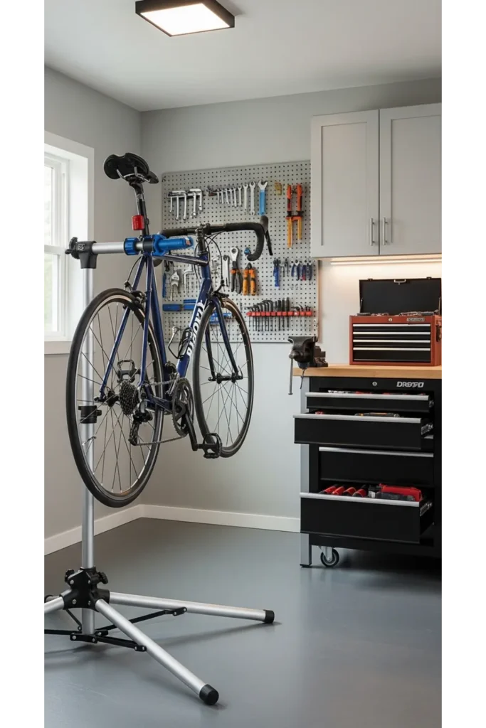  Foldable Bike Repair Stand