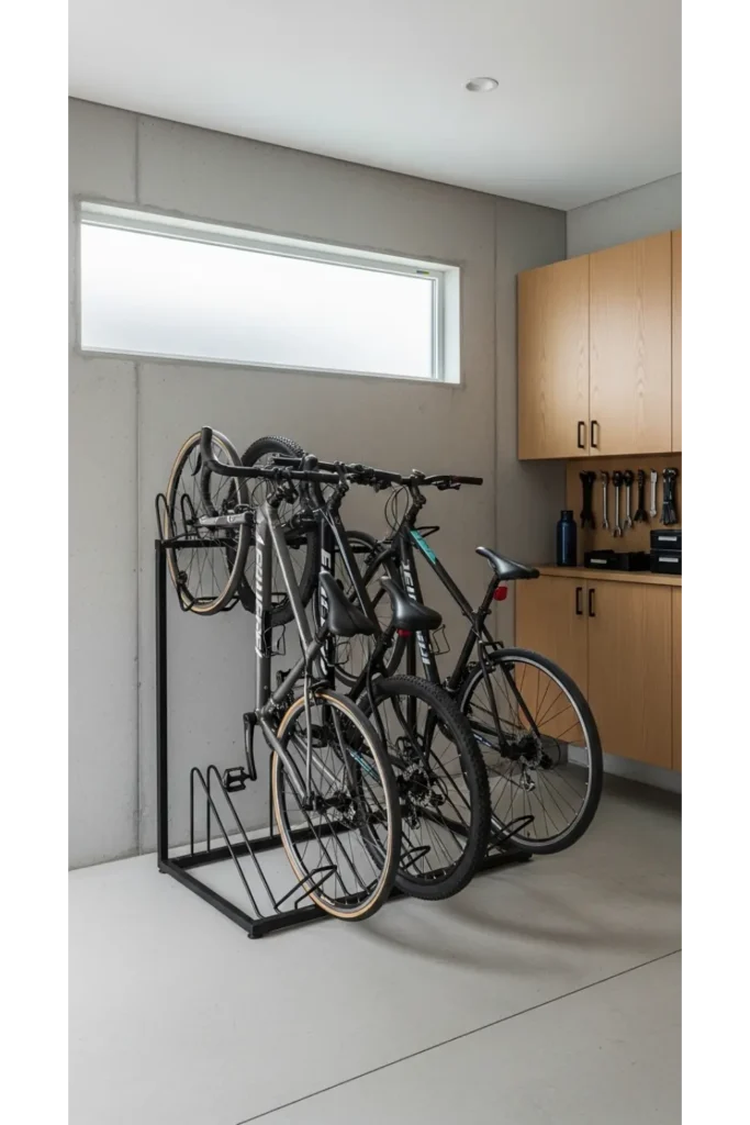  Freestanding Bike Rack