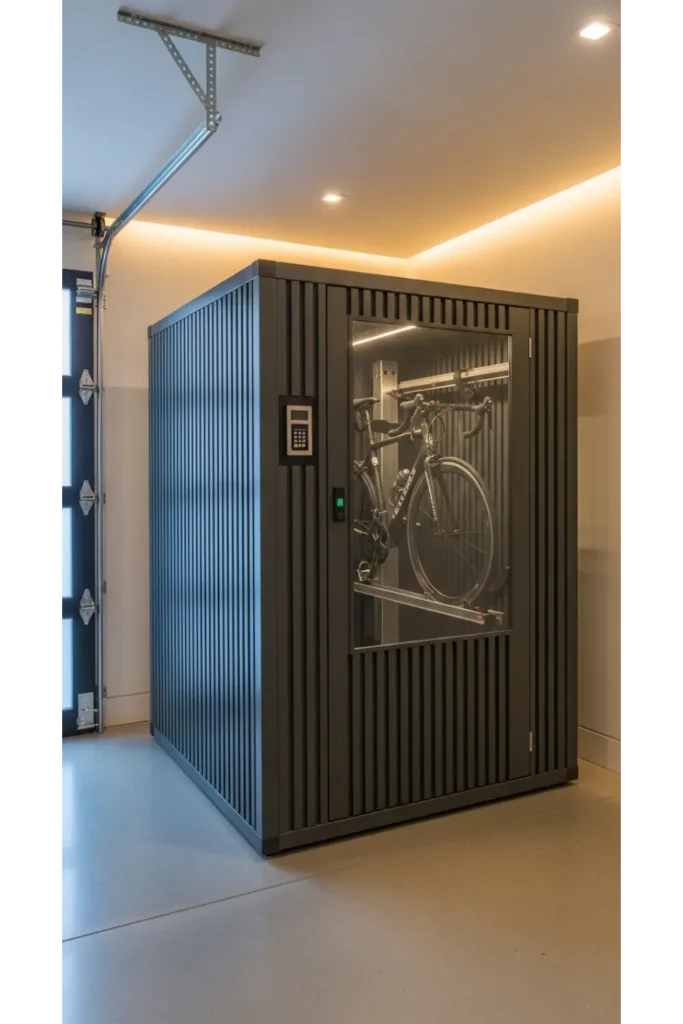 Garage Bike Locker