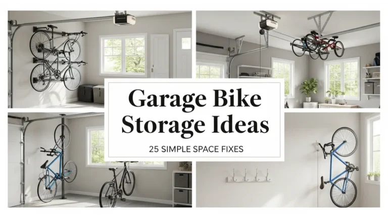 Garage Bike Storage Ideas: 25 Simple Space Fixes 25 Garage Bike Storage Ideas