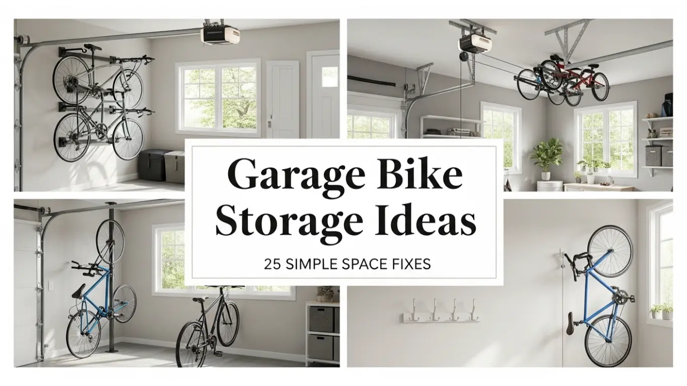 Garage Bike Storage Ideas