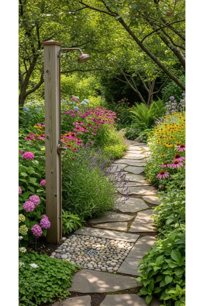 Garden Path Shower