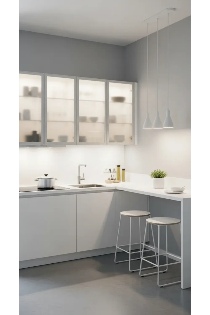 Glass Cabinet Detail