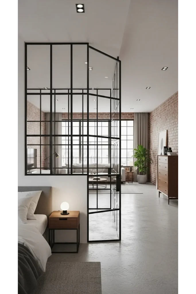 Glass Dividers for Subtle Separation