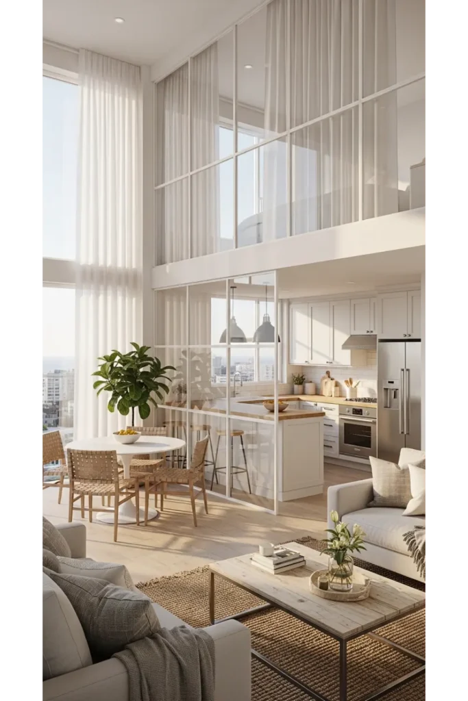 Glass and Sheer Dividers