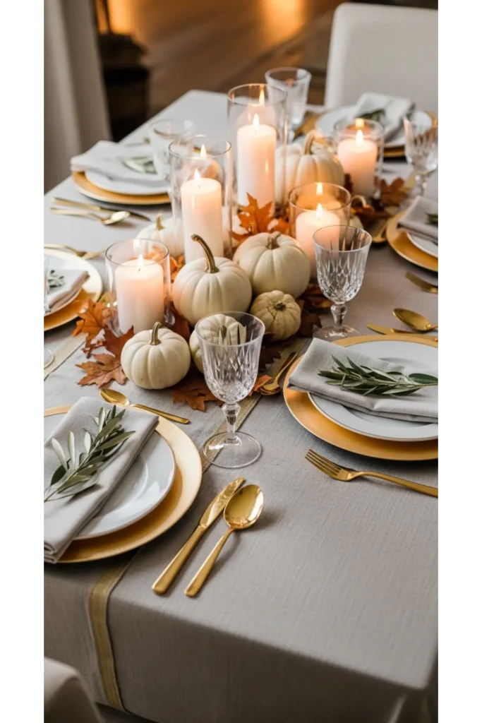 Gold Accent Budget Glam