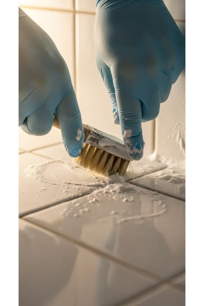 Grout Brightening That Lasts