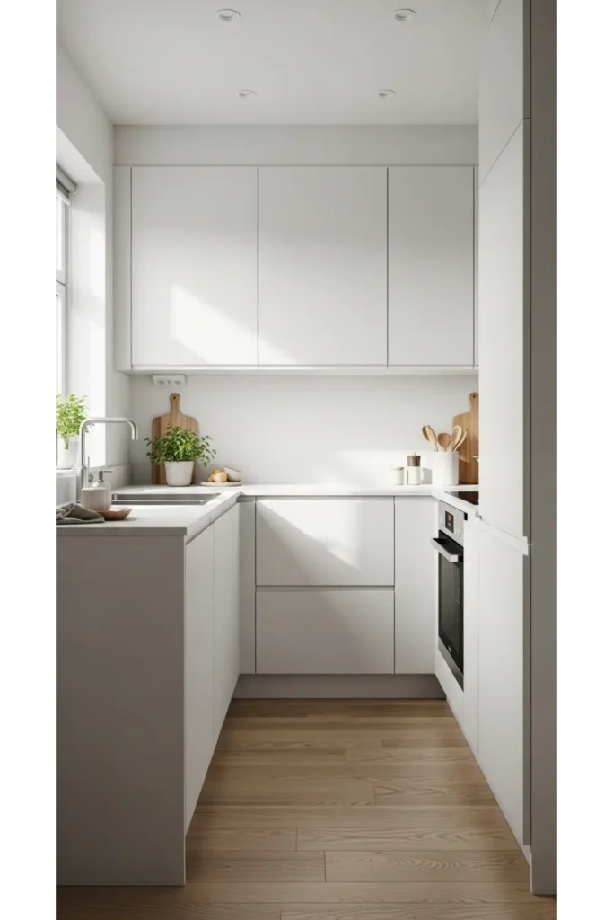 Handleless Cabinet Kitchen