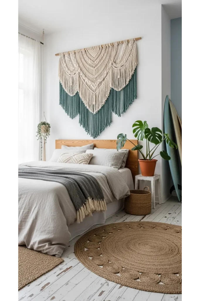 Handmade Macrame Wall Decor