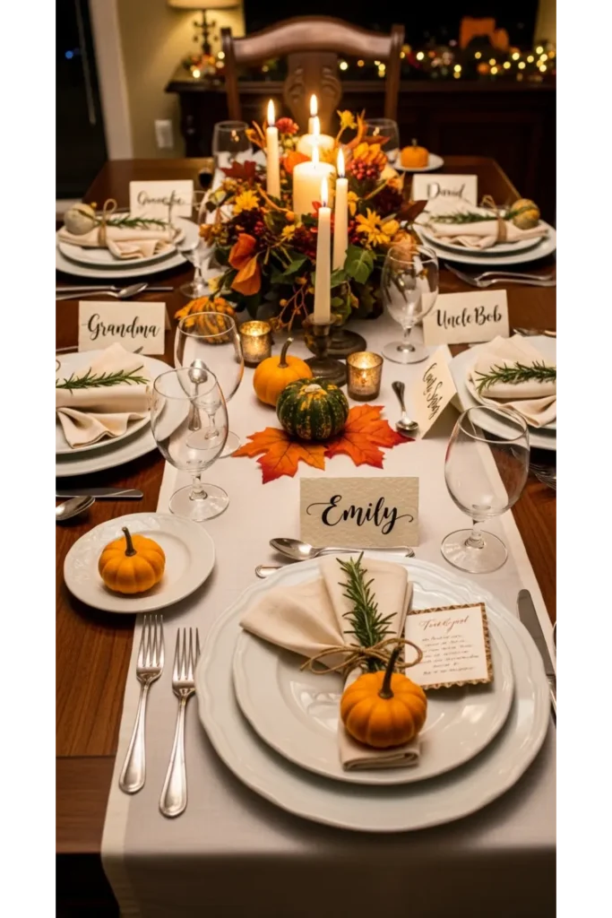 Handwritten Place Cards