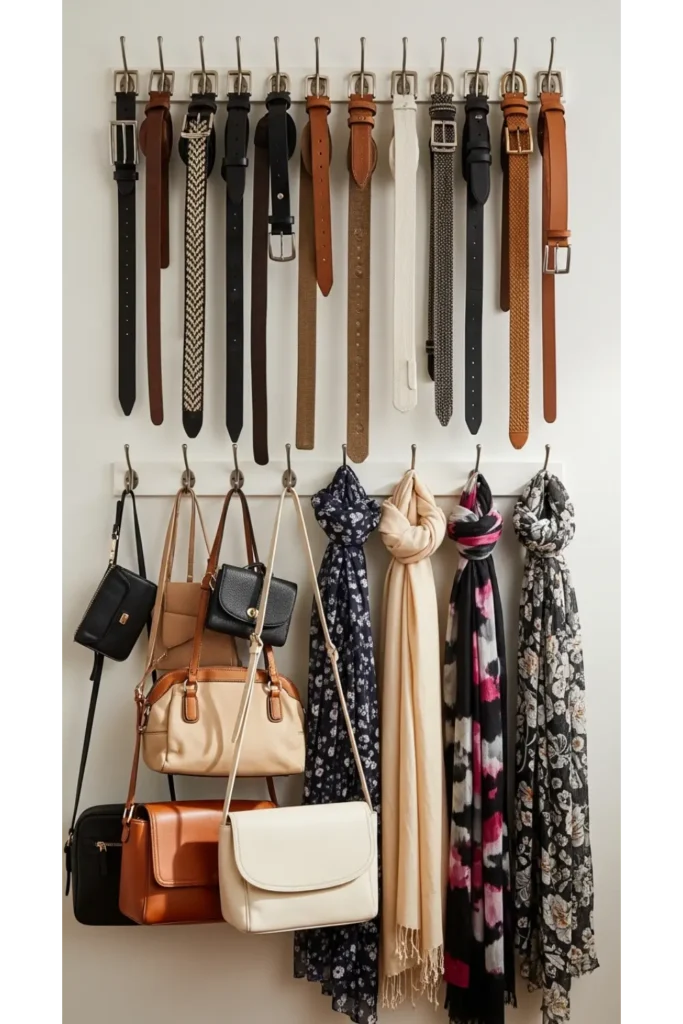 Hang Hooks for Accessories