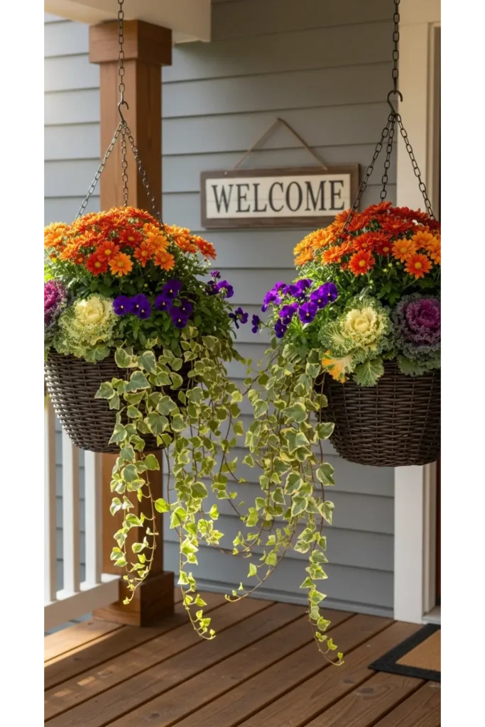 Hanging Basket Decor