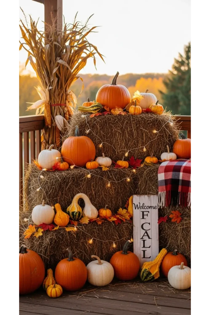 Hay Bale Accent Corners