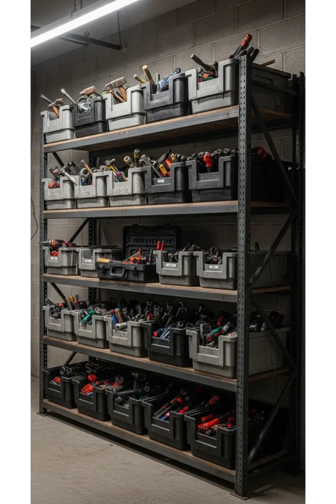 Heavy Duty Industrial Shelving