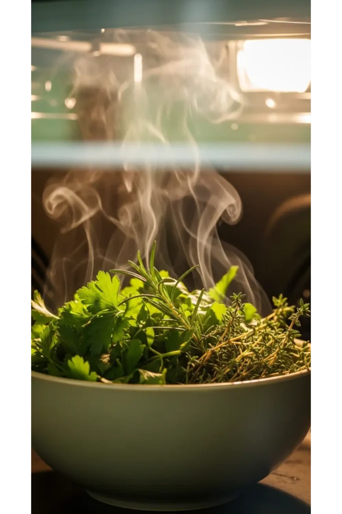 Herbal Steam Infusion Clean