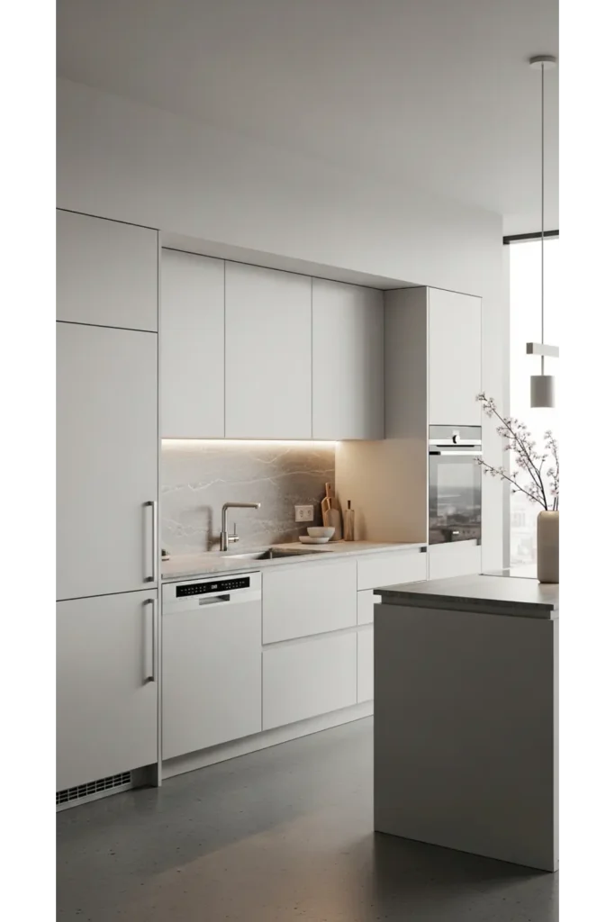 Hidden Appliance Kitchen