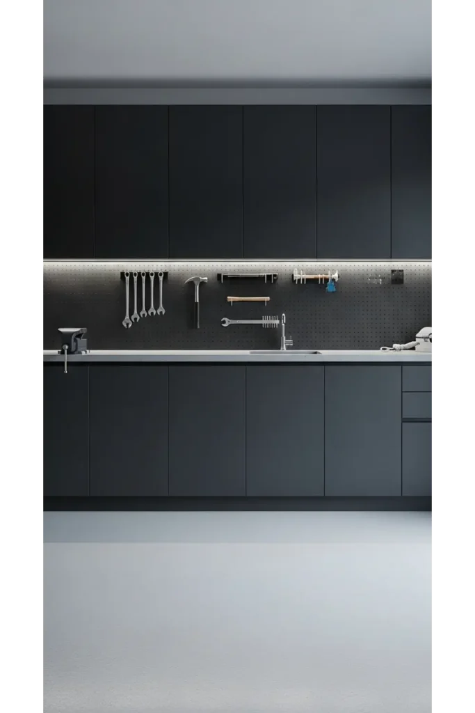 Hidden Cabinet Wall