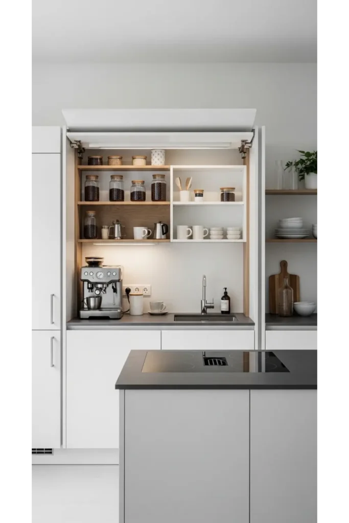 Hidden Coffee Station