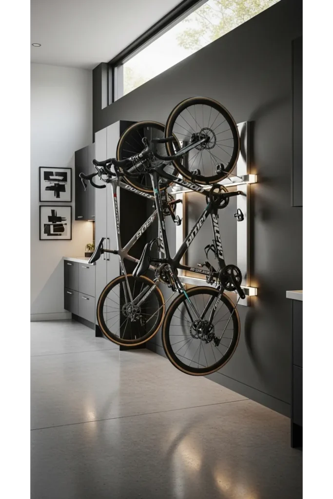 Horizontal Wall Mount Rack