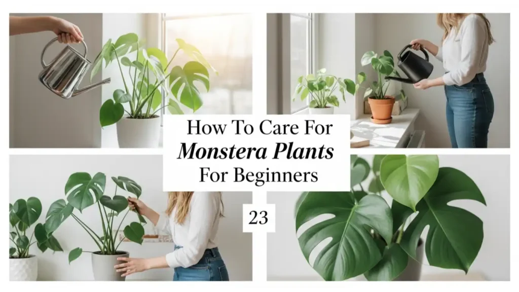 How To Care For Monstera Plants For Beginners 23 1 How To Care For Monstera Plants For Beginners