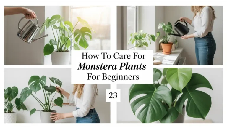 How To Care For Monstera Plants For Beginners 23 29 How To Care For Monstera Plants For Beginners