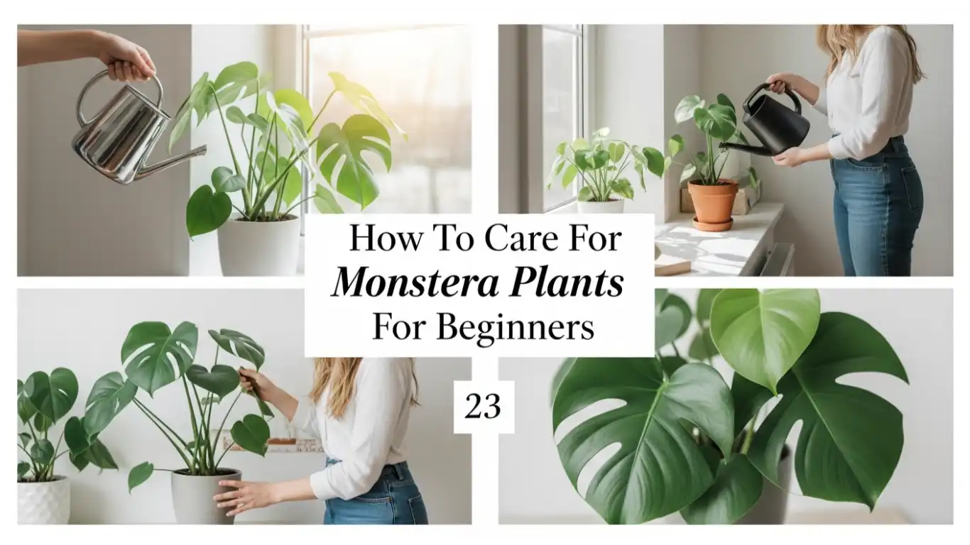 How To Care For Monstera Plants For Beginners