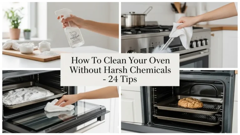 How To Clean Your Oven Without Harsh Chemicals