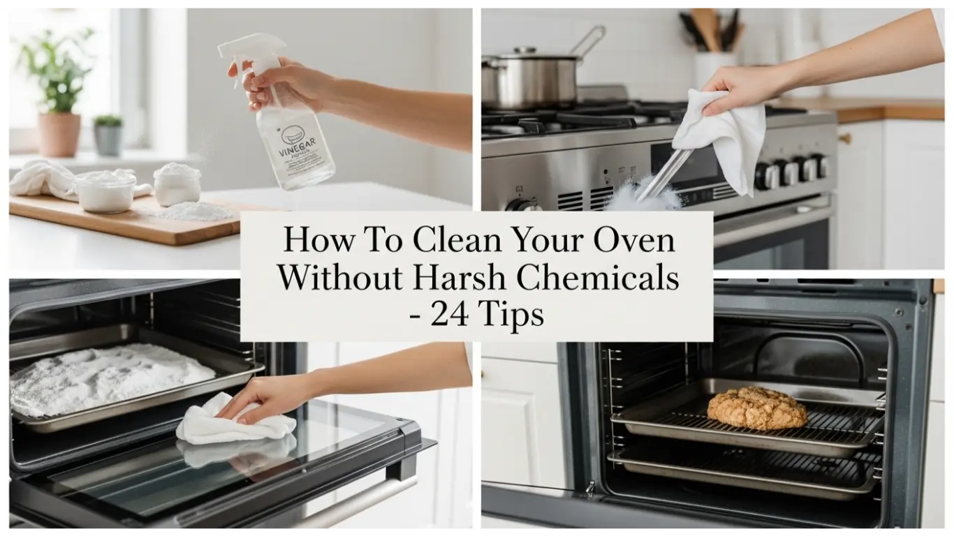 How To Clean Your Oven Without Harsh Chemicals