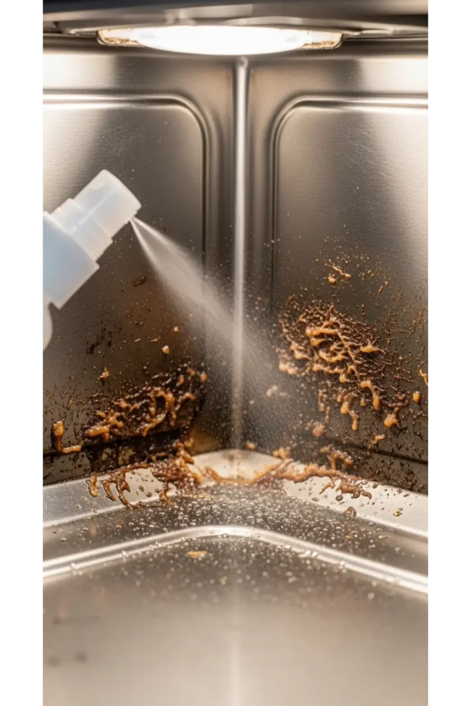 Hydrogen Peroxide Spot Treatment