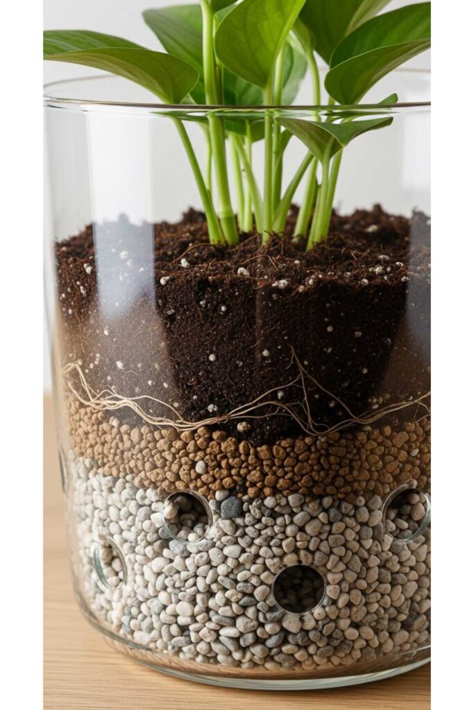 How to Revive a Dying Houseplant: 22 Life-Saving Tips 5 Improve Drainage