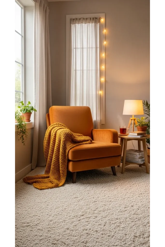 Incorporate Soft Rugs for Comfort