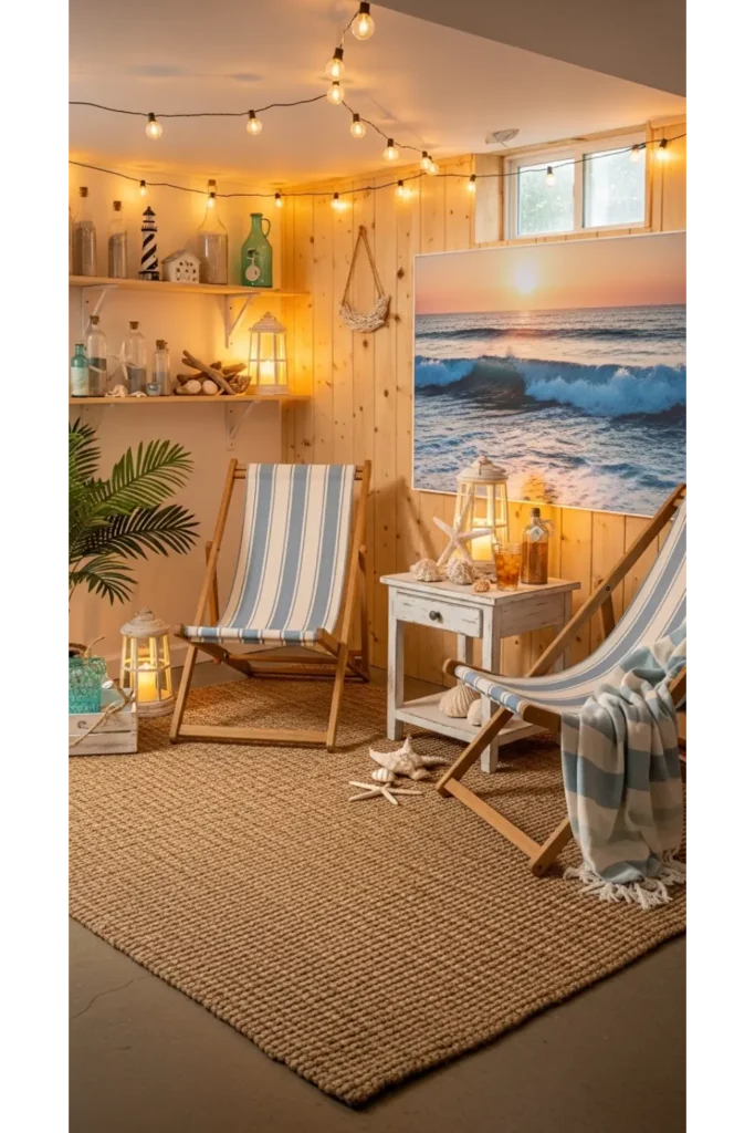  Indoor Beach Vibe Setup