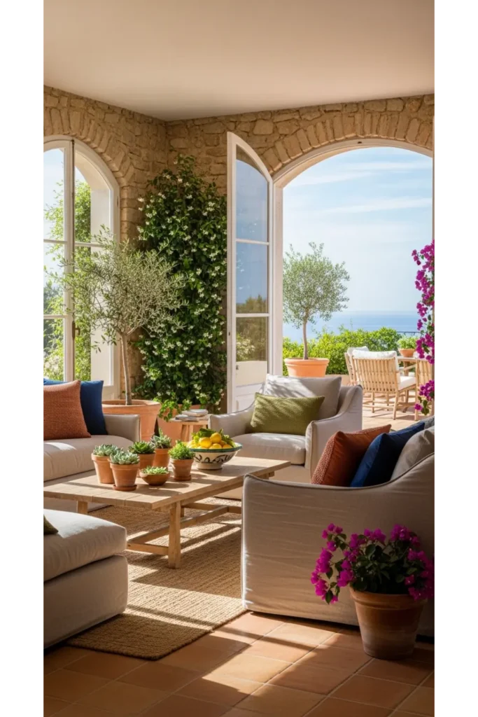 Indoor Outdoor Living Rooms