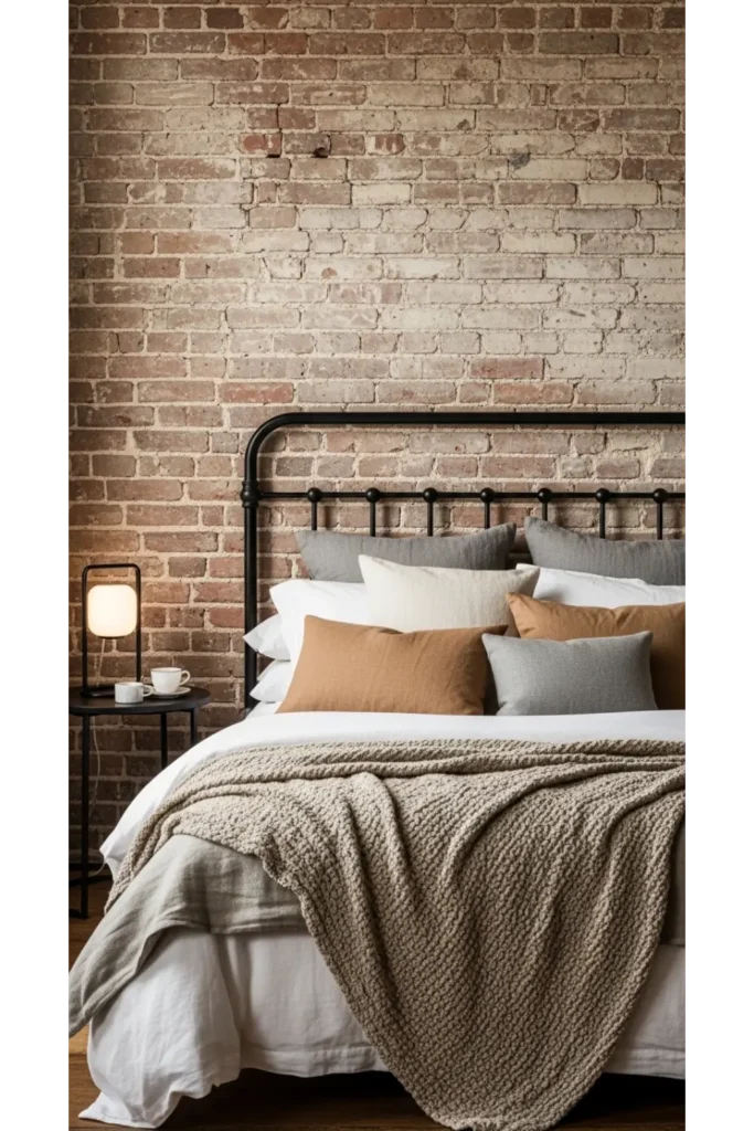 Industrial Bedroom Headboard