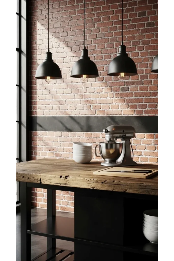 Industrial Kitchen Island