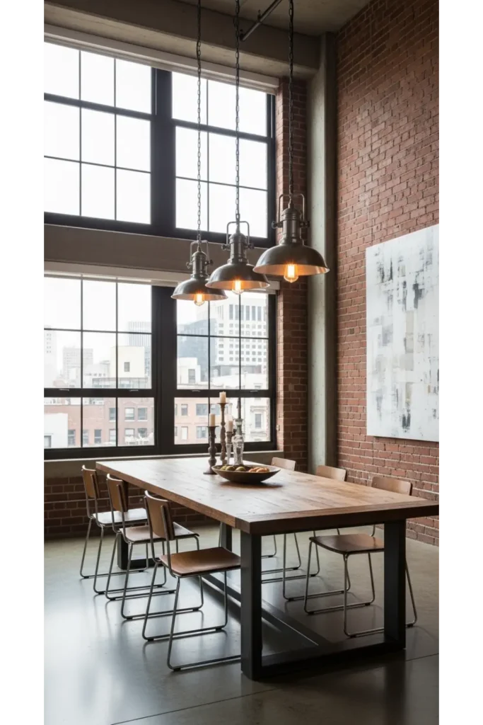 Industrial Pendant Lighting