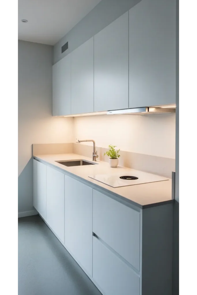  Integrated Lighting Kitchen