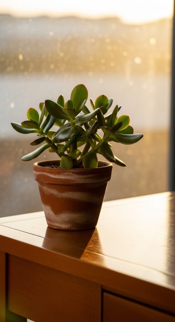 23 Low Maintenance House Plants For Easy Homes 10 Jade Plant