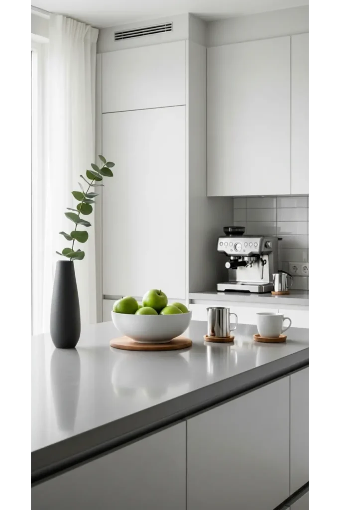 23 Small Kitchen Organization Ideas to Save Space 21 Keep Countertops Minimal