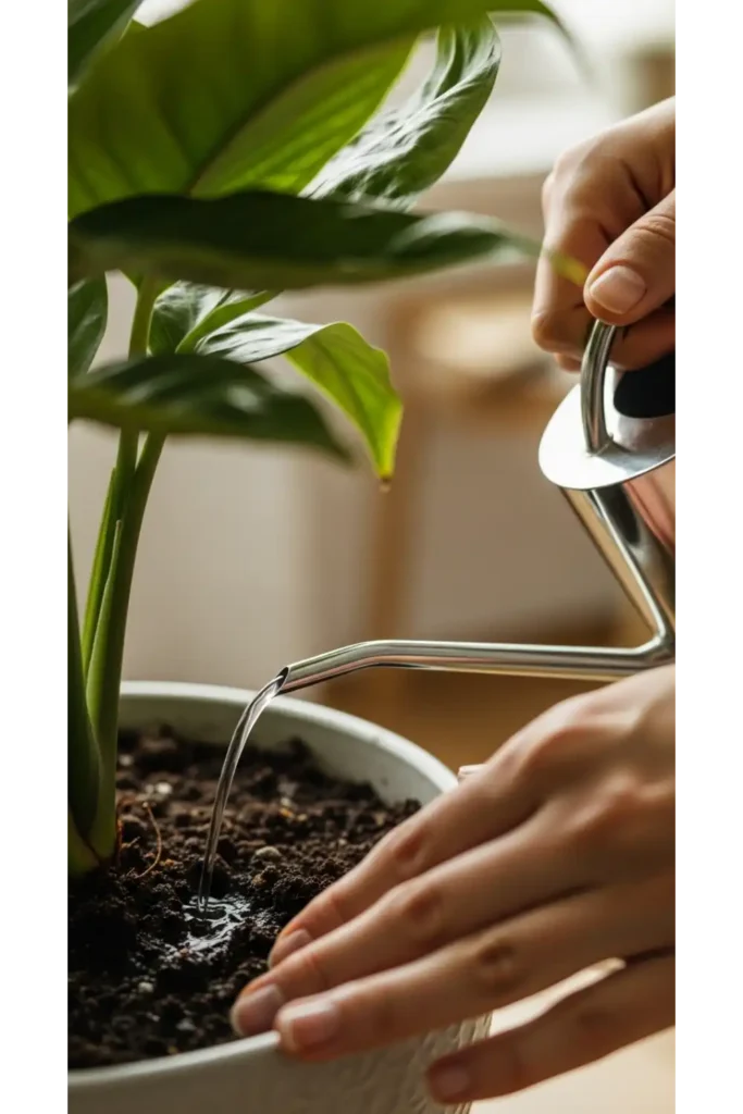  Keep Leaves Dry When Watering