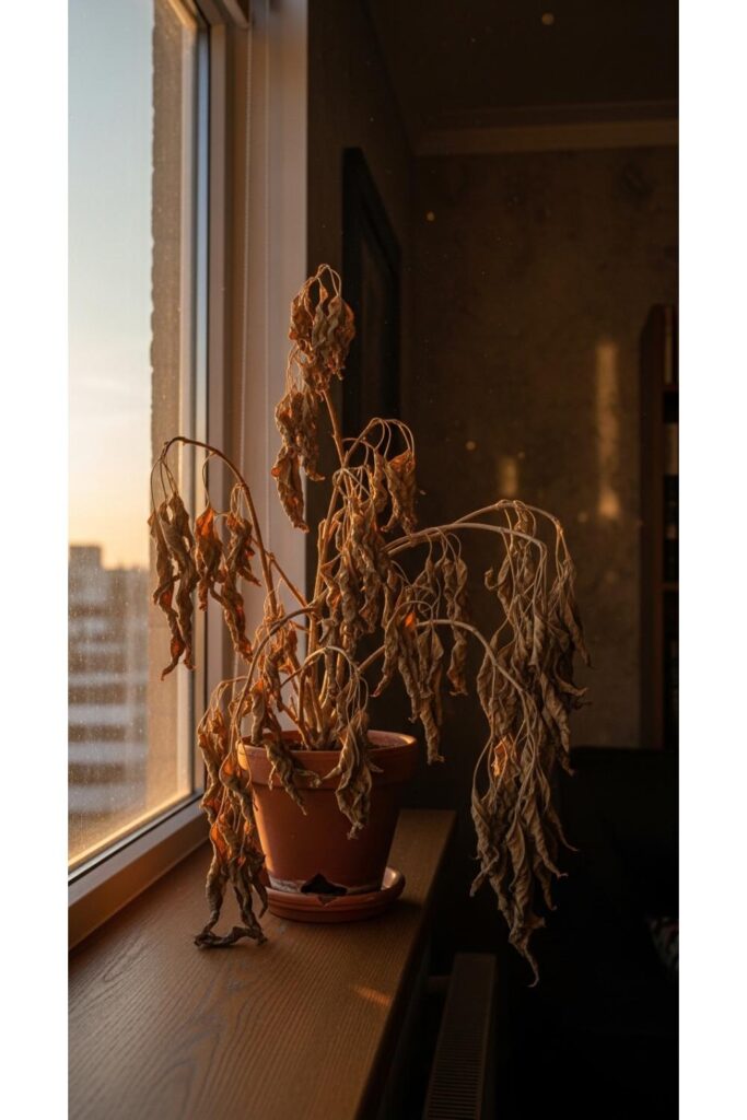 How to Revive a Dying Houseplant: 22 Life-Saving Tips 22 Keep Leaves Dry at Night