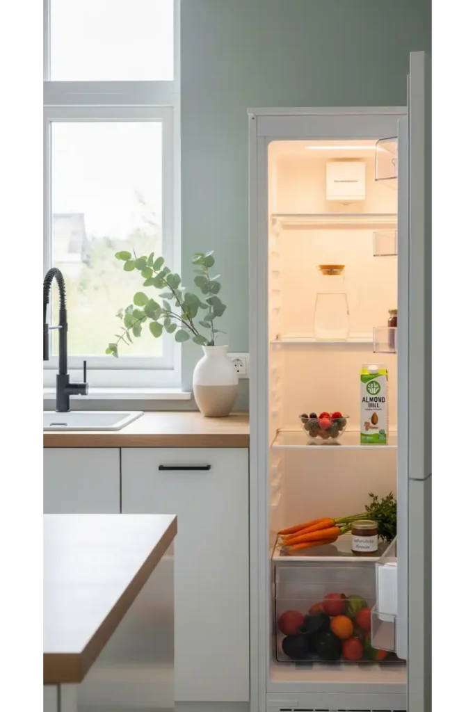  Keep a Minimalist Fridge Mindset