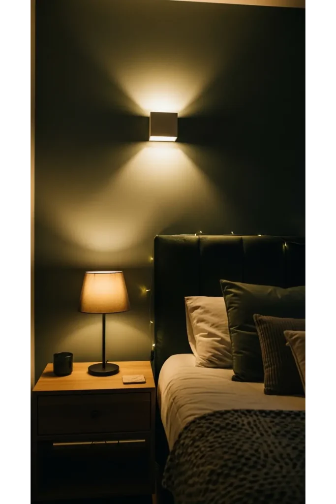 Layered Cozy Lighting