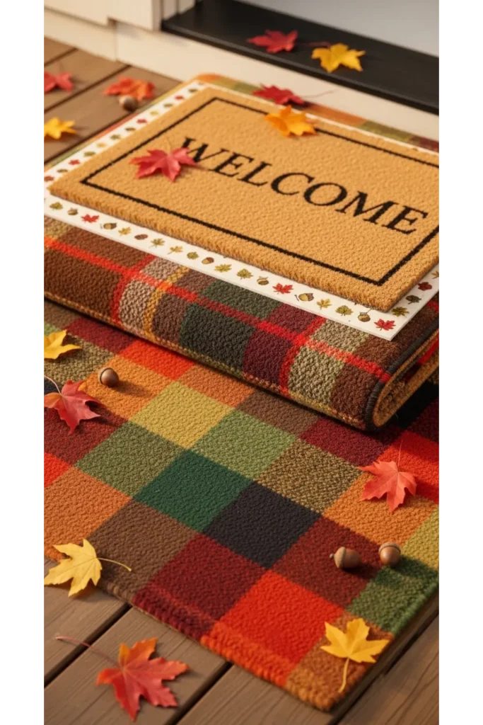 Layered Doormats For Instant Style